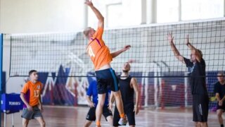 Команда Краснодарского кооперативного института стала чемпионом по волейболу на Спартакиаде трудящихся