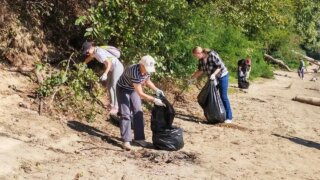 В Краснодаре к Дню города собрали более 670 кубометров мусора