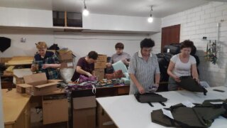 Кубанские волонтеры — стальной щит Российской армии