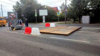В Краснодаре ремонт канализационного коллектора займет около двух месяцев