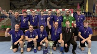 Чемпионом Краснодарского края по гандболу стала команда Краснодарского кооперативного института