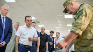 Вениамин Кондратьев открыл молодежный антитеррористический форум в Краснодаре