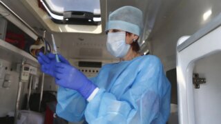 В Краснодарском крае начали прививать жителей от гриппа