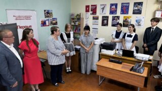 Вице-губернатор Елена Воробьева проинспектировала работу социальных объектов Новопокровского района