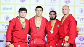Кубанские спортсмены выиграли медали на Кубке мира по самбо в Таджикистане