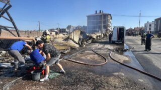 В Анапе после ДТП с возгоранием приостановили подачу газа на Пионерском проспекте и Верхней дороге