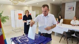 Вениамин Кондратьев принял участие в выборах депутатов Государственной Думы IX созыва
