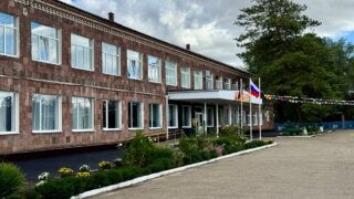 В хуторе Глебовка Кущевского района газифицировали школу