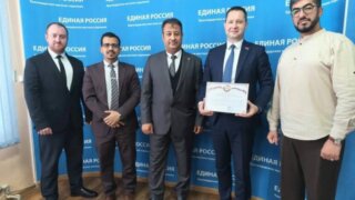 В Краснодаре обсудили образование, дипломатию и проект «Мост в Россию»