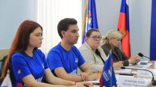 Молодогвардейцы обсудили вопросы увековечения памяти жертв геноцида советского народа в рамках экспертного совета по сохранению исторической памяти