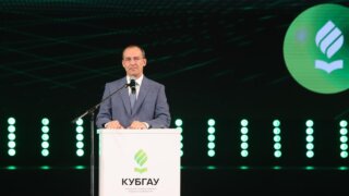 Юрий Бурлачко поздравил студентов КубГАУ с днем знаний в Краснодаре
