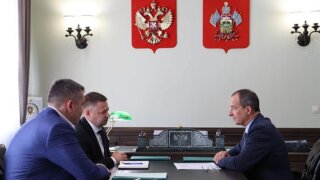 Юрий Бурлачко обсудил с главой Брюховецкого района первоочередные задачи