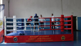 В Краснодаре открыли клуб бокса для курсантов и ветеранов СВО