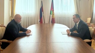 Губернатор Вениамин Кондратьев встретился с Министром энергетики России Сергеем Цивилевым