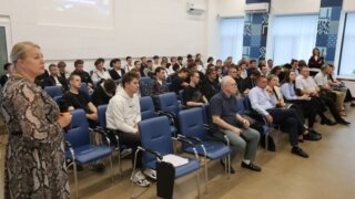Сотрудники МУП “КТТУ” рассказали студентам о перспективах работы на предприятии