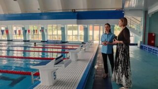 Депутат ЗСК Татьяна Очкаласова оценила состояние бассейна «Буревестник» в Кропоткине