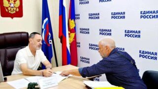 Виктор Тепляков провел прием граждан по вопросам газификации в Сочи