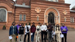 Для иностранных студентов в Краснодаре впервые провели экскурсию по истории добровольчества