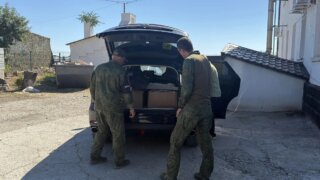 Из Сочи в Херсонскую область бойцам СВО и мирным жителям доставлена партия гуманитарного груза
