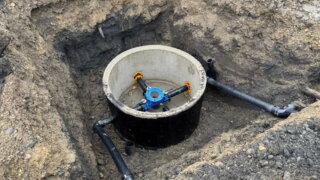 В Белореченском районе модернизировали сети водоснабжения
