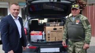 Александр Грачев отправил на СВО партию гуманитарной помощи, собранную сотрудниками МУП «КТТУ»