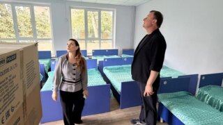 Депутат ЗСК Станислав Гринев посетил детский сад №116 в Краснодаре