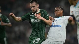 «Зенит» обыграл «Краснодар» и вышел на первое место в РПЛ