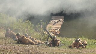 В Краснодаре почтили память защитников Пашковской переправы