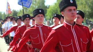 Кубанское казачье войско 330 лет стоит на защите Родины,сохраняя православную веру и традиции