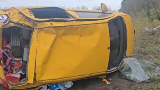 Подростки пострадали в аварии с Chevrolet Spark в Каневском районе