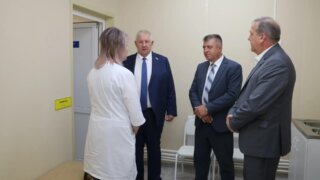 В Тбилисском районе открыли ФАП с участием депутата Владимира Зюзина