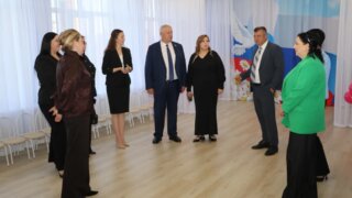 Владимир Зюзин провел прием граждан в поселении Тбилисского района