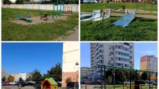 Новые площадки по пути в школу: забота о детях в округе депутата гордумы Краснодара Александра Лактионова