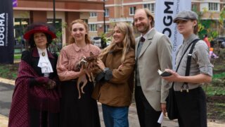 В Краснодаре на Западном обходе высадили 95 плодовых и ореховых деревьев
