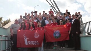 Студенты ККИ приняли участие в реконструкции боя за Пашковскую переправу