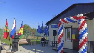 В Тбилисском районе открыли фельдшерско-акушерский пункт