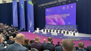 Делегация Краснодарского края принимает участие в Российской энергетической неделе в Москве