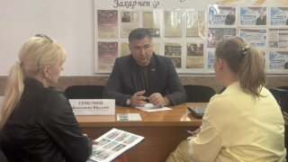 Депутат Гордумы Краснодара Семернин провел прием граждан в хуторе Копанском