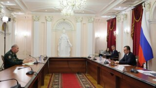 Вениамин Кондратьев встретился с военным комиссаром Краснодарского края