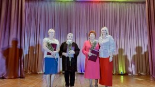 Школа №4 села Петровского отметила 100-летний юбилей