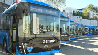 Сочи получил 37 новых автобусов по нацпроекту