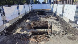 Срок ремонта коллектора на ул. Красных Партизан в Краснодаре увеличился до четырёх месяцев