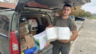 Краснодарская Общественная палата отправила в Херсонскую область более 10 тонн помощи
