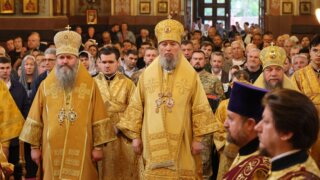 Вениамин Кондратьев поздравил митрополита Василия с юбилеем