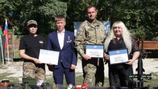 Более 400 подростков Славянского района прошли обучение в военно-патриотическом лагере