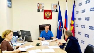 В Сочи депутат Виктор Тепляков взял в работу вопросы догазификации и подтопления
