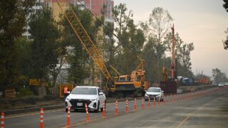 На Фадеевском путепроводе в Краснодаре открыли движение