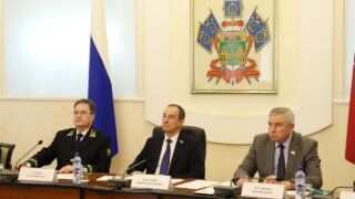 Бурлачко и Усенко провели в ЗСК заседание коллегии КСП Кубани