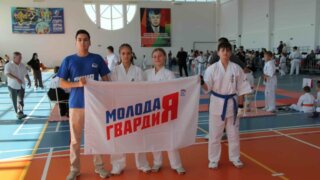 Молодогвардейцы выступили соорганизаторами спортивных соревнований в Усть-Лабинском районе