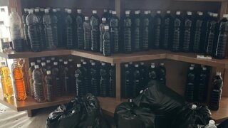 В Сочи изъяли более 50 тысяч литров контрафактного алкоголя